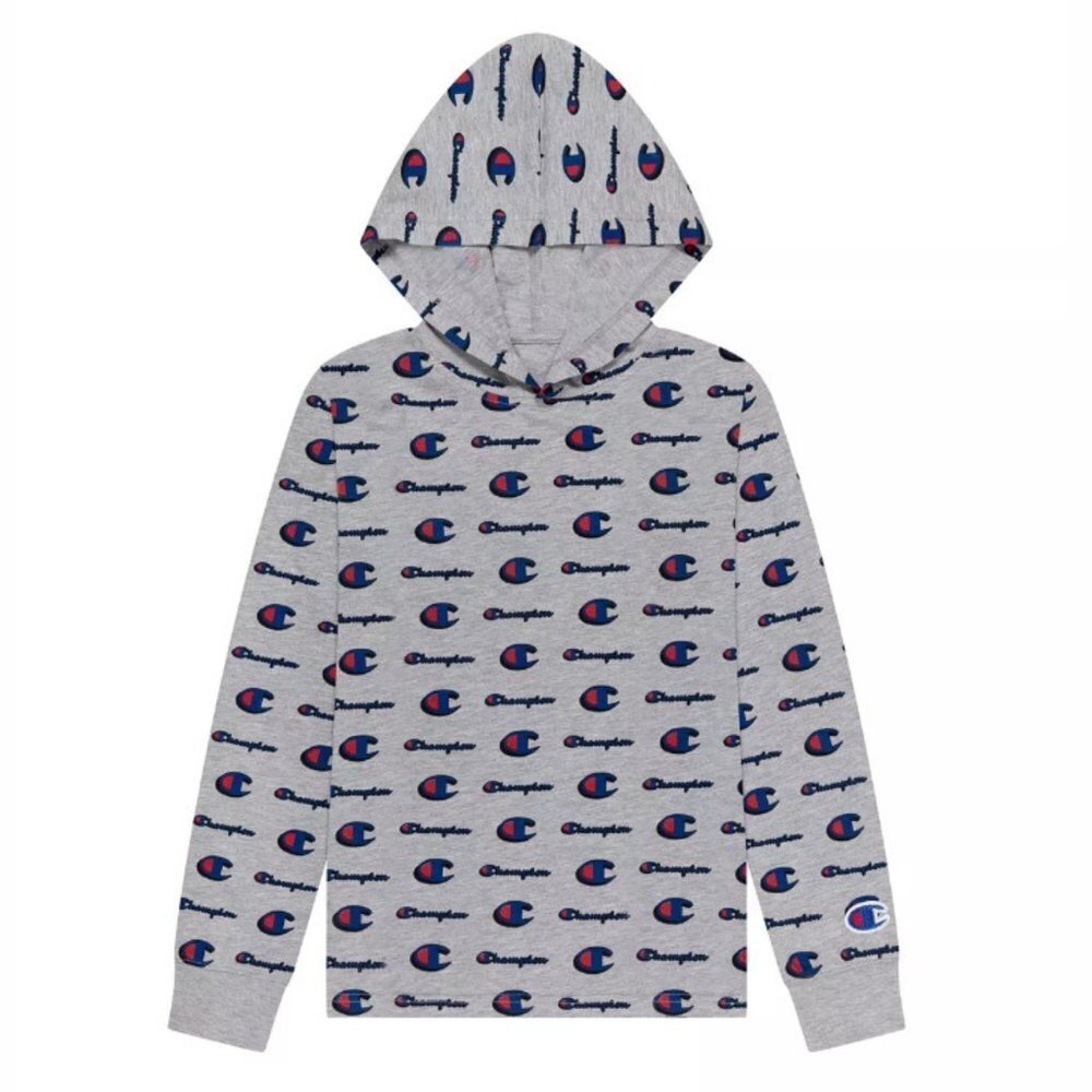 Champion Kid's All Over Print  Hoodie - M